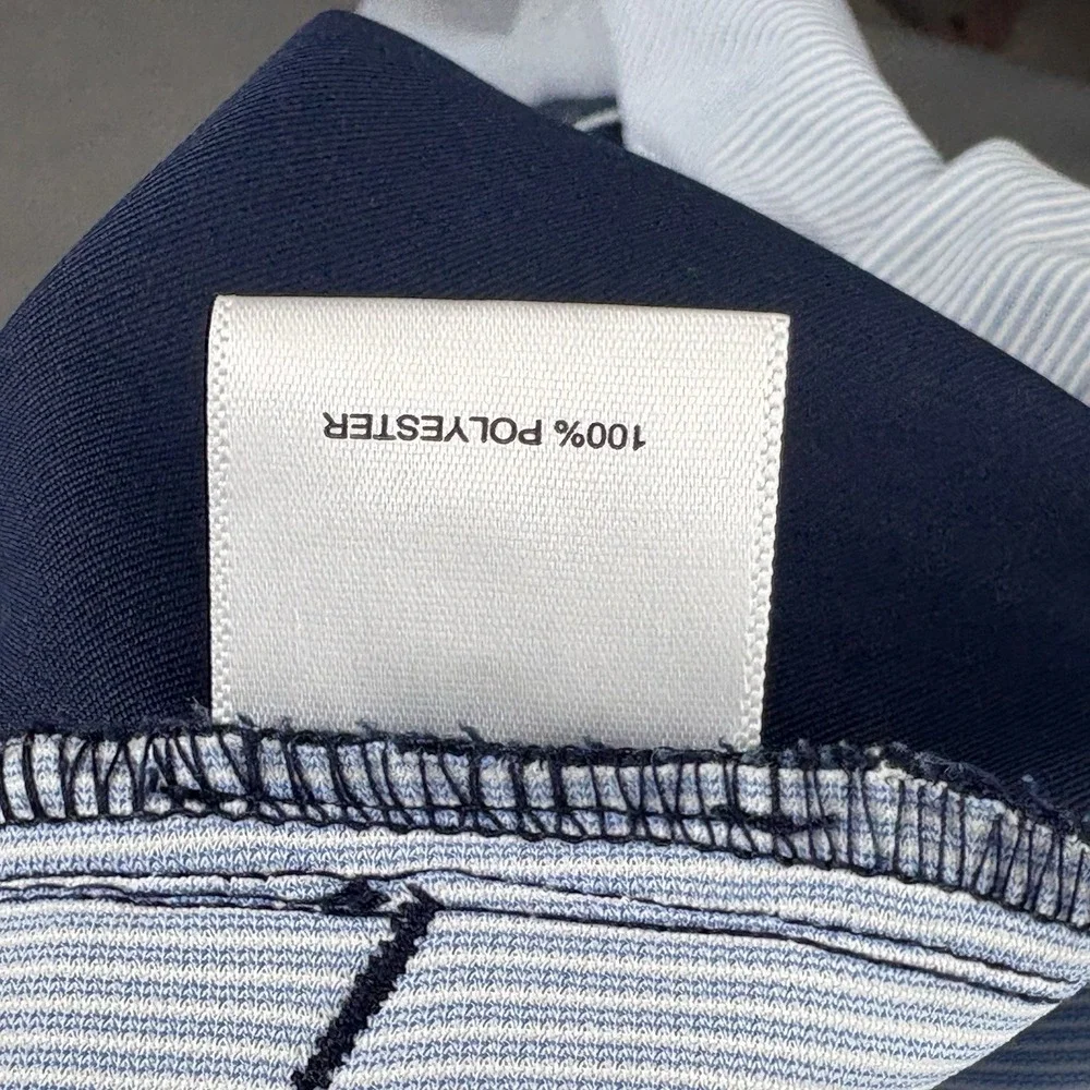 Peter Millar Salem Performance Shorts Men’s 36 Navy Blue Casual Preppy Golf